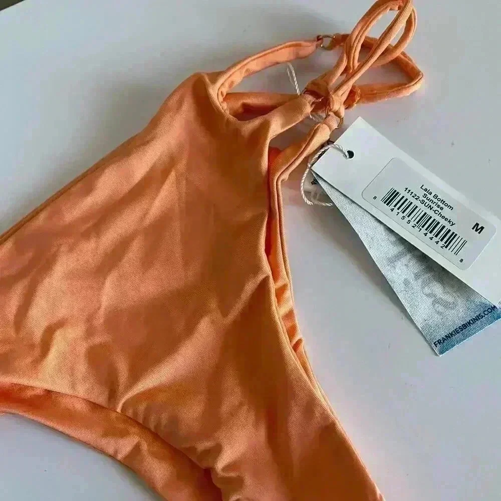 Frankie's Bikinis Lala Bikini Bottoms Sunrise‎